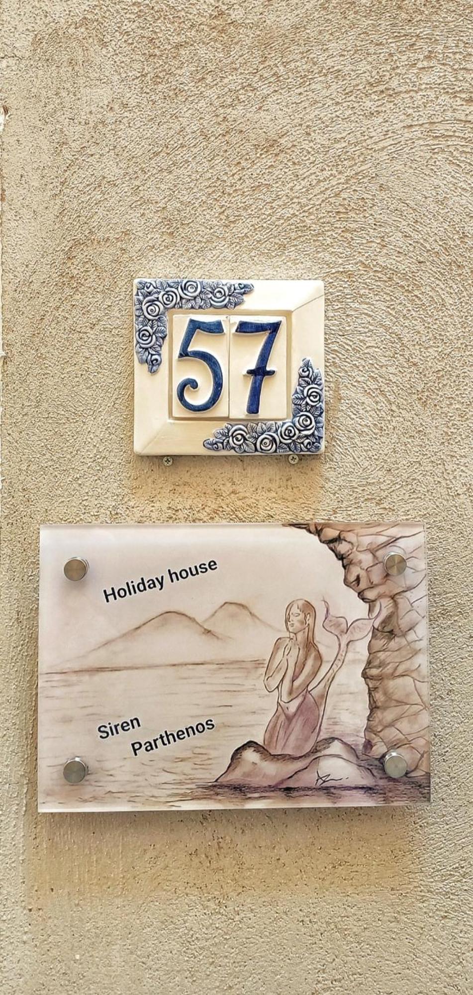 House Siren Parthenos Naples